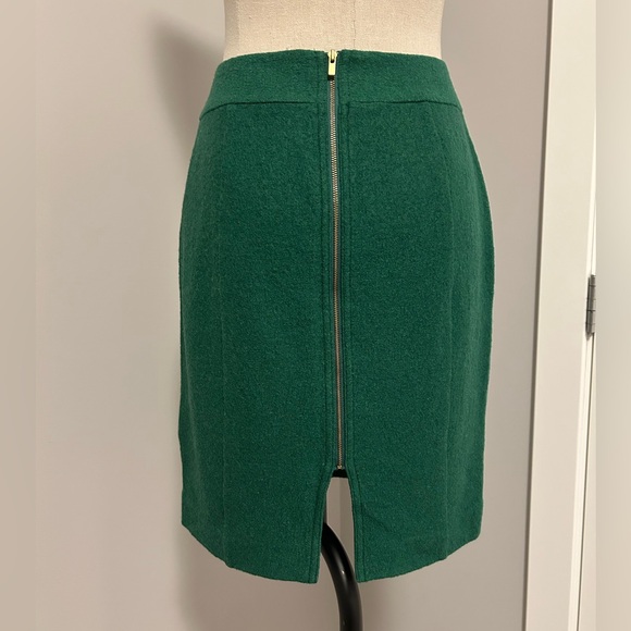Banana Republic Wool Blend Skirt Sz 0 - Picture 5 of 12